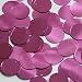 Round Flat Sequin 20mm Top Hole Orchid Pink Metallic. Couture Paillettes. Made in USA