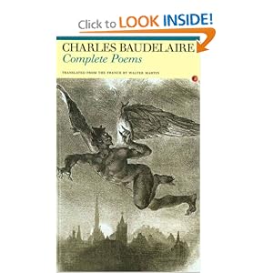 Book:  Complete Poems: Charles Baudelaire by Charles Baudelaire