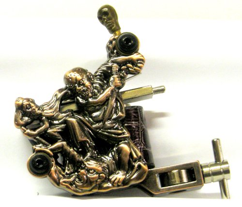 2 Tattoo Machine Guns Low Noice Tattoo Gun NEW MV