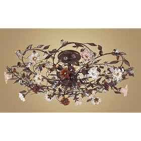 Ghia Collection 38 Wide Ceiling Light Fixture by Elk