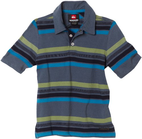 Quiksilver Boys 2-7 Encore Polo Tee, Workwear Blue, X-Large