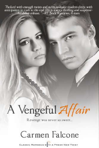 A Vengeful Affair (Entangled Indulgence) by Carmen Falcone