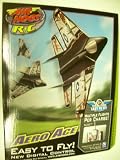 Aero Ace Us Jet Fighter Black Channel B Air Hogs R/C