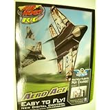 Aero Ace Us Jet Fighter Black Channel B Air Hogs R/C