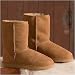Men's Classic Short UGG Boots, CHESTNUT, Size 10