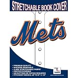 New York Mets Set of 3 Stretchable Book Covers