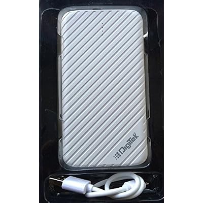Digitek DIP 10400L PL mAh Power Bank Li Polymer - White