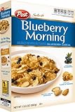 Post Selects Blueberry Morning Cereal, 13.5-Ounce Boxes (Pack of 7)