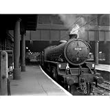 Photographic Print of Transport - Rail Strike - Liverpool Street Station from PA Photos'