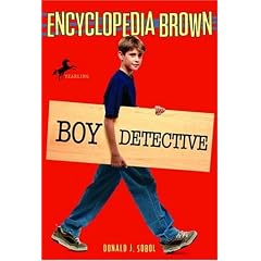 Encyclopedia Brown, Boy Detective (A Bantam-Skylark book)