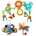 Tiny Love Musical Nature Stroll Plus Lamaze Jacques the Peacock and Freddie the Firefly Bundle