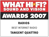 Tangent 11167 QUATTRO Walnut Internet Radio