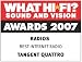 Tangent 11167 QUATTRO Walnut Internet Radio