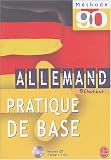 Revue LGF  / Allemand débutant : Pratique de base (4CD audio)