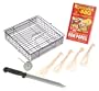 Ronco Inventions Showtime Rotisserie and Barbecue Accessory Kit