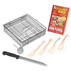 Ronco Inventions Showtime Rotisserie and Barbecue Accessory Kit
