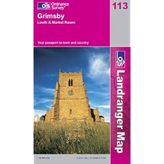 Grimsby, Louth and Market Rasen (Landranger Maps)
