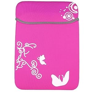 13 13.3 Butterfly Printed Laptop Notebook Sleeve Bag Pouch Case Pink 13 13.3 Butterfly Printed Laptop Notebook Sleeve Bag Pouch Case Pink