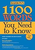 1100 Words You Need to Know