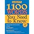 1100 Words You Need to Know