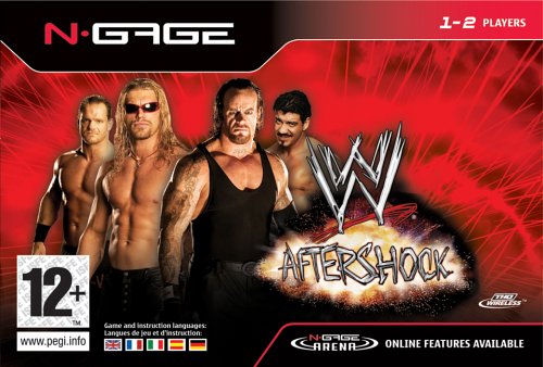 Childrens Toyshop  Video Games : WWE Aftershock (N-Gage)