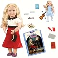 Our Generation New Doll with Book - Mary Lyn/The Note in the Piano