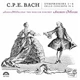 ｜C.P.E. バッハ作品集 [Import] (SYMPHONIES NOS 1-4 CELLO CONCERTO)