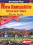 New Hampshire Street Atlas: 130 Cities & Towns (Official Arrow)