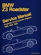 BMW Z3 Roadster (E36/7): Service Manual: 1996-1998