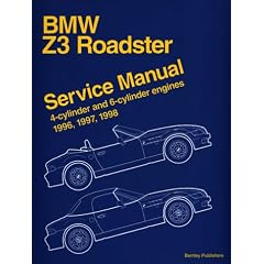 BMW Z3 Roadster Service Manual 1996-98: 4-cylinder and 6-cylinder Engines