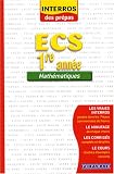 Mathématiques ECS 1e année Mathématiques ECS 1e année