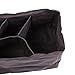 Diaper Bag Insert Organizer - 12 x 6.4 x 8 inch, Black