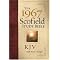 KJV 1967 Scofield Study Bible with Word Changes