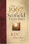 The 1967 Scofield�1/2 Study Bible, KJV, with Word Changes