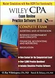 Wiley CPA Examination Review: Practice Software 11.0