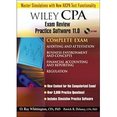 Wiley CPA Examination Review: Practice Software 11.0
