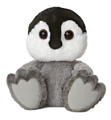 Aurora World Taddle Toes Taps Penguin Plush, 10" Tall