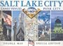 Salt Lake City, UT PopOut Double Edition (Popout Map S.)