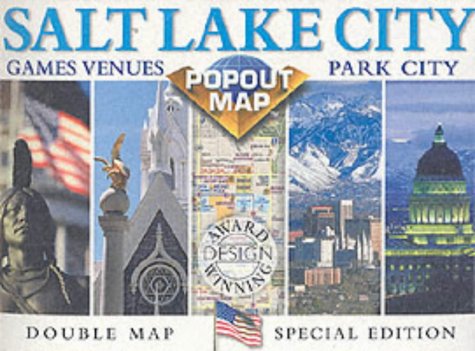 City Travel Guides Discounted  Books : Salt Lake City Popout Map