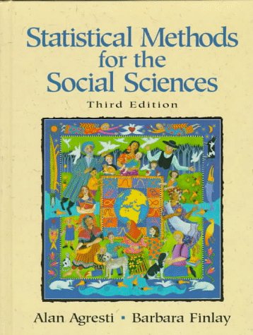 Statistical Methods for the Social Sciences (3rd Edition)