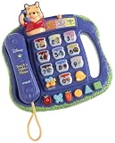 Vtech - Winnie The Pooh - Teach n Lights Phone