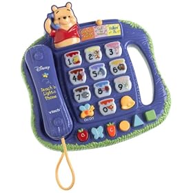 Vtech - Winnie The Pooh - Teach 'n Lights Phone