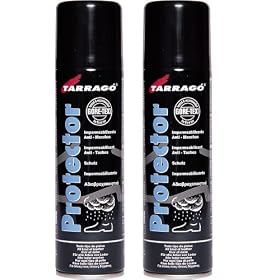 Tarrago Shoe & Boot Waterproofing Spray (2 - 5.5 ounce cans) for Leather, Suede and Nubuck ~30 DAY SALE!~Hurry...our sale will end long before this recession does!