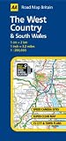 West Country and South Wales (AA Road Map Britain)