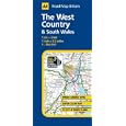 West Country and South Wales (AA Road Map Britain) by Travel Maps