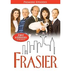 Frasier - The Premiere Episodes (Season One, Episodes 1-6)