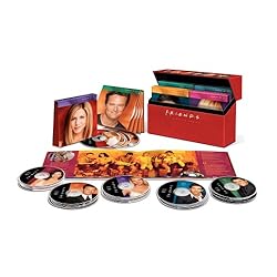 List Price: $202.98 Yesterdays Price: $139.99 Todays Discount: - $55.00 Gold Box Price: $84.99 (58% off) Have a latte with your old friends Ross, Rachel, Monica, Chandler, Joey, and Phoebe: Enjoy all 236 episodes of this iconic comedy on 40 discs, plus a 60-page commemorative book with original pilot pitch and behind-the-scenes photos with cast and crew.