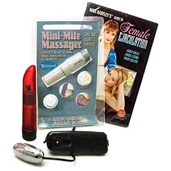 Nina Hartley's Guide to Female Ejaculation Adult Sex Toy Kit
