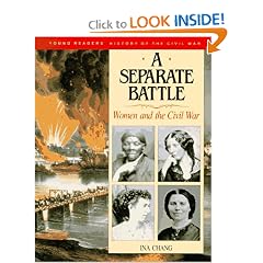 A Separate Battle: Women and the Civil War (Young Reader's Hist- Civil War)