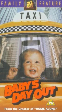CD-Charts  VHS : Baby's Day Out [1994]